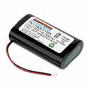 7.4 Volt, 2.6 Ah Lithium Ion Battery Pack