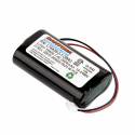 7.4 Volt, 5.2 Ah Lithium Ion Battery Pack