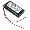 7.4 Volt, 3.4 Ah Lithium Ion Battery Pack