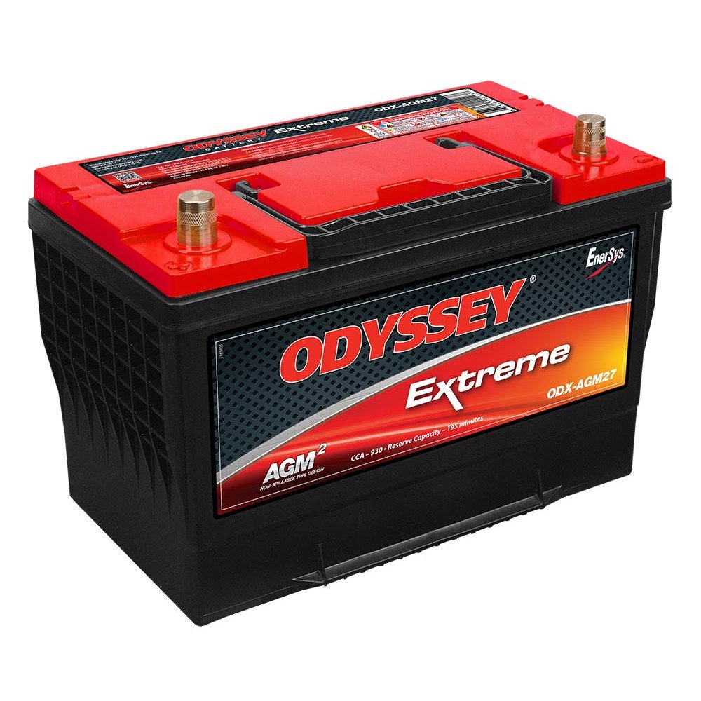 ODYSSEY ODXAGM27 Extreme AGM Battery Battery Mart