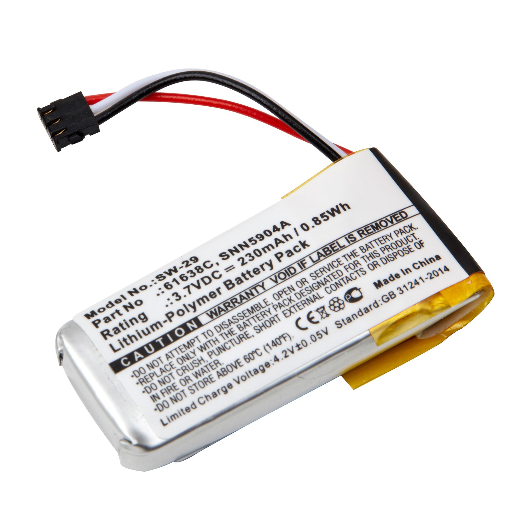 Replacement Motorola Motoactv Smartwatch Battery Battery Mart