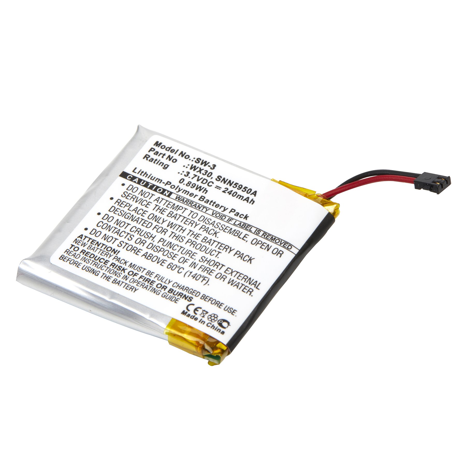 Replacement Motorola Vivoactive 3 Smartwatch Battery Battery Mart