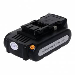 Replacement Panasonic Lithium Power Tool Battery (14.4 Volt, 1.5 Ah, Li-Ion)