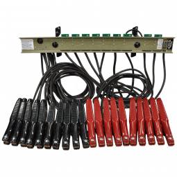 Associated 6075S 10 Clamp Set Smart Bus Bar