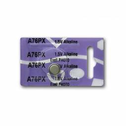 Exell 1.5V A76, AG13, LR44 LR44 Alkaline Watch Battery