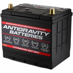 Antigravity Group 24 / 24F Lithium Car Battery (40Ah, 1500 CA) with RE-START
