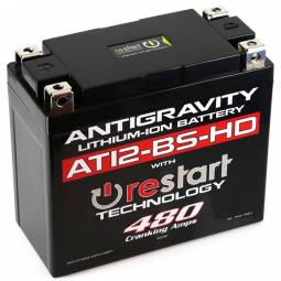 Antigravity AG-AT12BS-HD-RS RE-START Lithium Powersport Battery