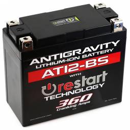 Antigravity AG-AT12BS-RS RE-START Lithium Powersport Battery