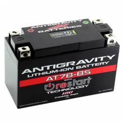 Antigravity AG-AT7B-BS-RS RE-START Lithium Powersport Battery