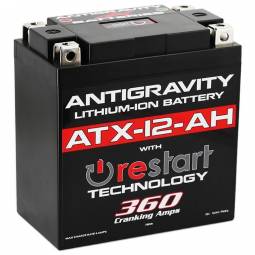 Antigravity AG-ATX12-AH-RS RE-START Lithium Powersport Battery