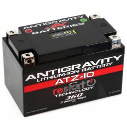 Antigravity AG-ATZ10-RS RE-START Lithium Powersport Battery