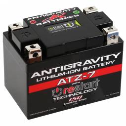 Antigravity AG-ATZ7-RS RE-START Lithium Powersport Battery
