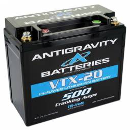 Antigravity AG-VTX-20 16V Lithium Powersport Battery