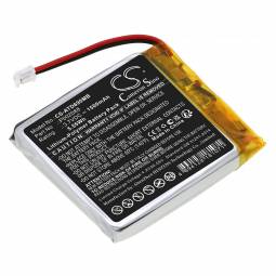 Replacement Alecto P002088 Baby Monitor Battery (3.7V, 1.5Ah, Li-Poly)