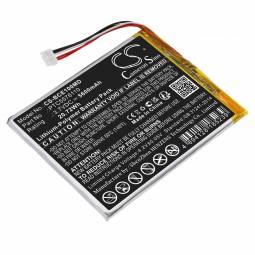 Replacement Biocare PTC5576110 Medical Battery (3.7 Volt, 5.6 Ah, Li-Poly)