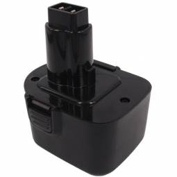 Replacement Black & Decker A9252 Power Tool Battery (12 Volt, 2.1 Ah, NiMH)