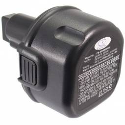 Replacement DeWalt DE9036 Power Tool Battery (9.6 Volt, 1.5 Ah, NiMH)