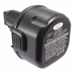 Replacement DeWalt DE9036 Power Tool Battery (9.6 Volt, 3.0 Ah, NiMH)