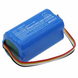 Replacement Eureka P14426D Vacuum Battery (14.4 Volt, 2.6 Ah, Li-Ion)