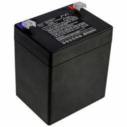 Replacement Flymo 9648170-01 Lawn Mower Battery (12.8 Volt, 6.0 Ah, LiFePO4)