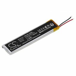 Replacement Huawei Wireless Headset Battery (3.7V, 0.1Ah, Li-Poly)