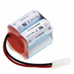 Replacement HeartStation M902 Medical Battery (12 Volt, 1.4 Ah, Li-MnO2)