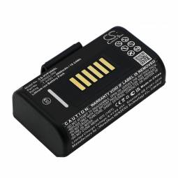 Replacement Honeywell 550052-000 Portable Printer Battery (7.4V, 2.6 Ah, Li-Ion)