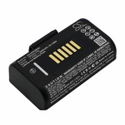 Replacement Honeywell 550052-000 Portable Printer Battery (7.4V, 3.4 Ah, Li-Ion)