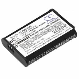 Replacement Kenwood KNB-81L Two-Way Radio Battery (3.7V, 1.8 Ah, Li-Ion)