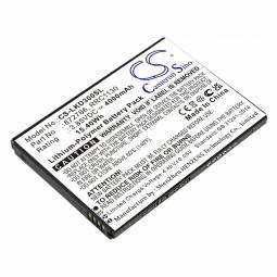 Replacement Leica 872766 Survey & Test Equipment Battery (3.85V, 4.0 Ah, Li-Poly)