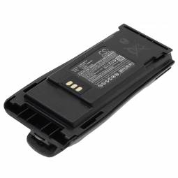 Replacement Motorola NNTN4496 Two-Way Radio Battery (7.4 Volt, 2.6 Ah, Li-Ion)