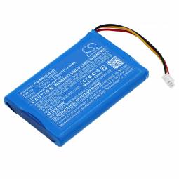 Replacement MIR LR0034 Medical Battery (3.7 Volt, 1.2 Ah, Li-Ion)