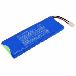 Replacement Nihon Kohden SB-201D Medical Battery (14.4V, 3.5 Ah, NiMH)