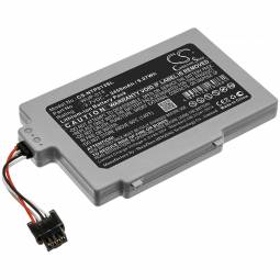 Replacement Nintendo Wii U WUP-013 Gamepad Battery (3.7 Volt, 2.5 Ah, Li-Ion)