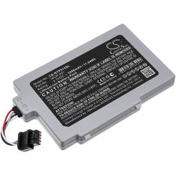Replacement Nintendo Wii U WUP-001 Gamepad Battery (3.7 Volt, 3.2 Ah, Li-Ion)