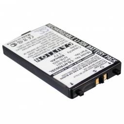Replacement Nintendo Game Boy Advance SP (AGS-101) Battery (3.7 Volt, 0.9 Ah, Li-Ion)