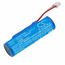 Replacement Pax Credit Card Reader Battery (3.7V, 2.6Ah, Li-Ion)