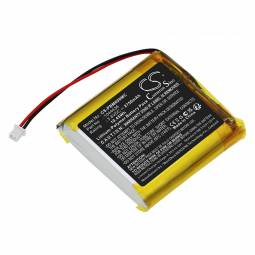 Replacement Pyle 1044436 Body Camera Battery (3.8 Volt, 2.8 Ah, Li-Poly)