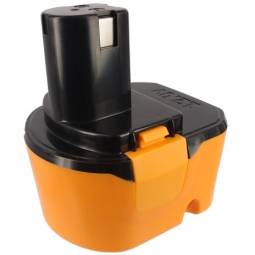 Replacement Ryobi 1400143 Power Tool Battery (12 Volt, 2.1 Ah, NiMH)