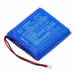 Replacement PatrolEyes PE-MAX-RB Body Camera Battery (3.8 Volt, 2.8 Ah, Li-Poly)
