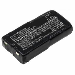 Replacement Schiller 110074 Medical Battery (4.8V, 0.5 Ah, NiMH)