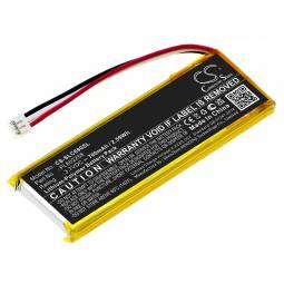 Replacement SteelSeries Nimbus+ Controller Battery (3.7 Volt, 0.7 Ah, Li-Poly)