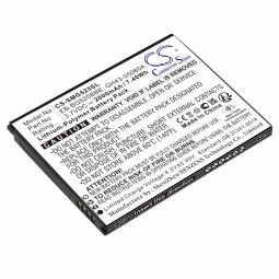 Replacement Samsung Galaxy XCover 5 Cell Phone Battery (3.7 Volt, 2.0 Ah, Li-Poly)
