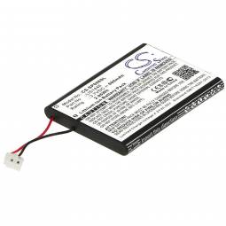 Replacement Sony Dualshock 3 Wireless Keyboard Battery (3.7 Volt, 0.8 Ah, Li-Ion)