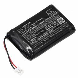 High-Capacity PS4 DualShock 4 V1 Battery Replacement (3.7V, 1.8Ah Li-ion)