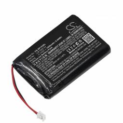 High-Capacity PS4 DualShock 4 V2 Battery Replacement (3.7V, 1.8Ah Li-ion)