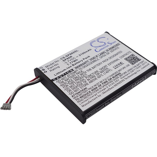 Replacement Sony PS Vita Slim (PCH2000 Series) Battery (3.7 Volt, 2.1 Ah, LiIon) Battery Mart