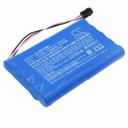 Replacement Smiths 80025B1 Medical Battery (12 Volt, 3.5 Ah, NiMH)