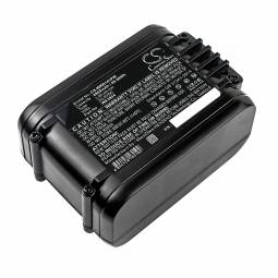 Replacement Worx WA3604 Lawn Mower Battery (20 Volt, 5.0 Ah, Li-Ion)