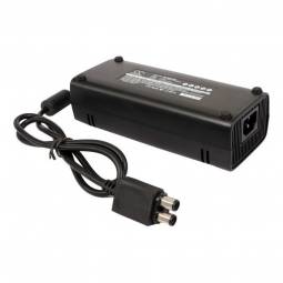 Replacement Microsoft Xbox 360 Slim Power Adapter